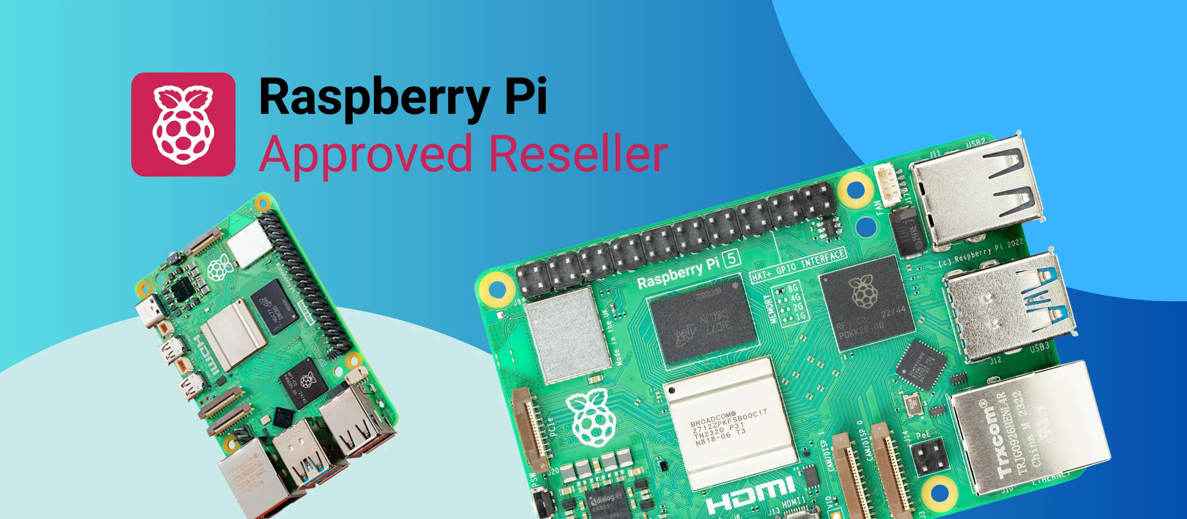 Raspberry Pi Home Banner